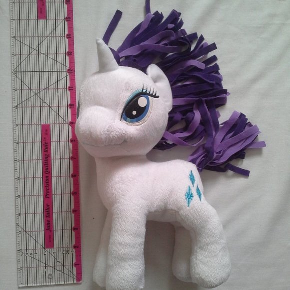 Rarity Plushie - My Little Pony 12" - Picture 3 of 5